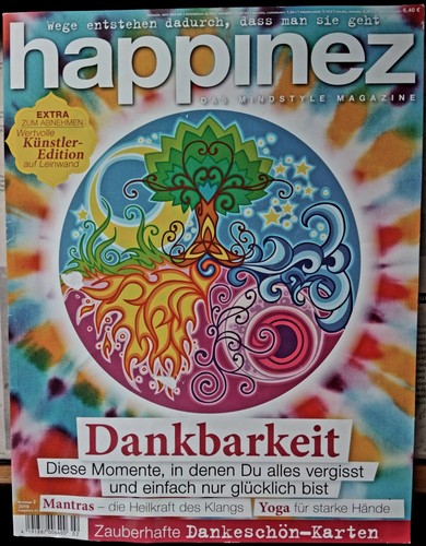 Happinez mindstyle magazine - happinez,