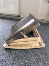 Dachfenster Dachhaube MpK Vision Star M Pro Klar 40x40 CM