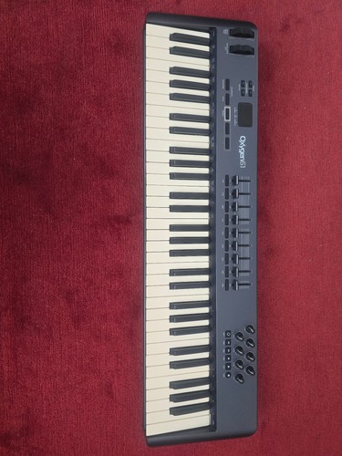 Audio oxygen61 - m-audio,