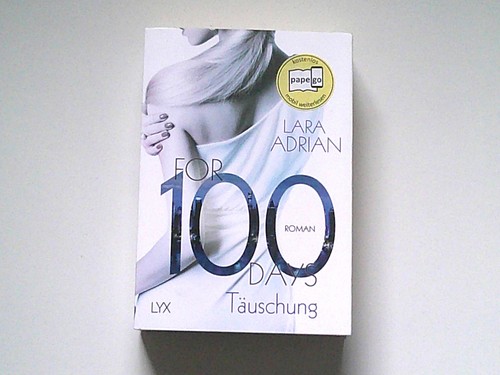 Lara adrian for 100 - for, days