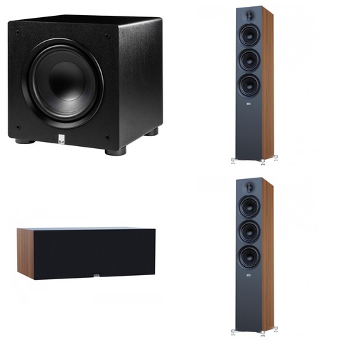 Elac debut walnut 5 inch - 6.5,