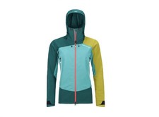 Ortovox Women’s Westalpen Softshell Jacket w Damen Gr. L Wool ice waterfall