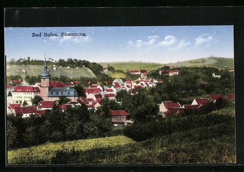 Bad sulza panorama - bad,