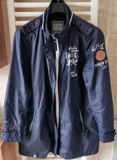 Soccx Regenjacke, blau, Damen