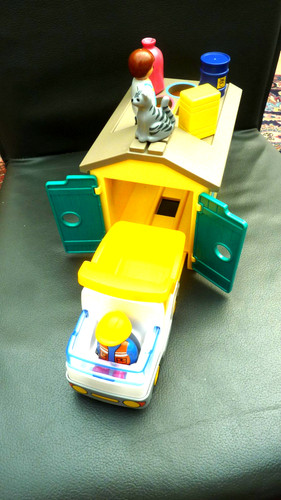 Playmobil 123 kipplaster mit - kipplaster,