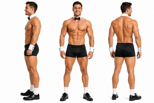 Erwachsene buff butler - buff,