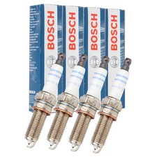 4x BOSCH Zündkerze für HYUNDAI KONA i30 GD PD KIA CEED JD CD SOUL 2 1.6 T-GDI