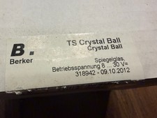 Berker crystal ball - berker,