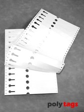 Tyvek schlaufenetiketten 220 - 220, x