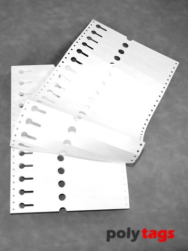 Tyvek schlaufenetiketten 220 - schlaufenetiketten,