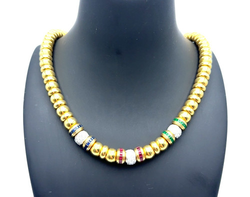 Wempe massiv collier 18k - wempe,