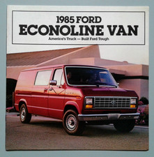 Ford Econoline Van Prospekt