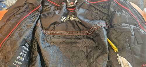 Herren motorrad jacke 48 - motorrad, gr.48