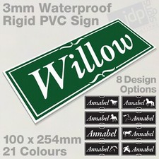 PERSONALISIERTES TÜRSCHILD