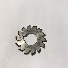1x Zahnradfräser Mod.0,5,  Z. 21-25,  Bohrung 16 mm, HSS (2)  (9)