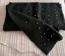 XXL Schal Stola  Zara schwarz