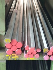 C45 blank Sechskant C45+C  6-kant Stahl Schlüsselweite 6knt Blankstahl