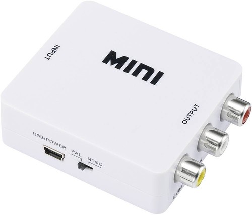 Konverter hdmi composite - konverter, [hdmi