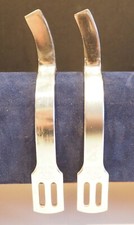 Sporen Sprenger HS Hammersporen 40mm Hals Länge Edelstahl ca. 9 x 7,5cm Paar ori