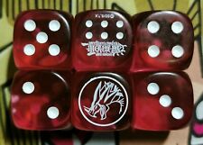 1x Dragons of Legend Würfel/Dice Farbe Rot (Hermos) DLCS Yu-Gi-Oh!