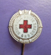 DRK, Bergrettungsdienst, Qualifikationsabzeichen, höchste Stufe, Miniaturnadel