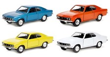 Opel manta 1970 modellauto - manta, a