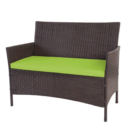 Poly rattan gartenbank - poly-rattan,