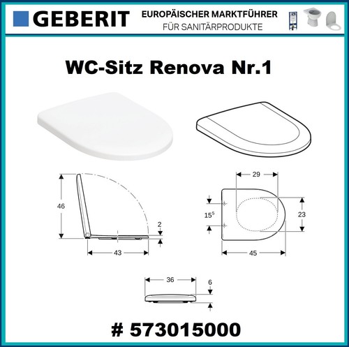 Geberit keramag sitz - keramag, renova
