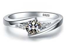 Ring 925 Silber Sterlingsilber