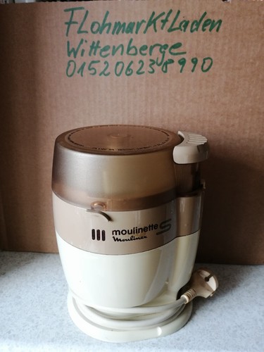 Moulinette moulinex - s,