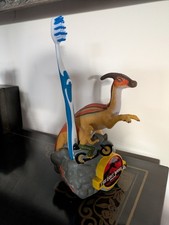 The Lost World Jurassic Park Seltene Actionfigur Dinosaurier Zahnbürstenhalter