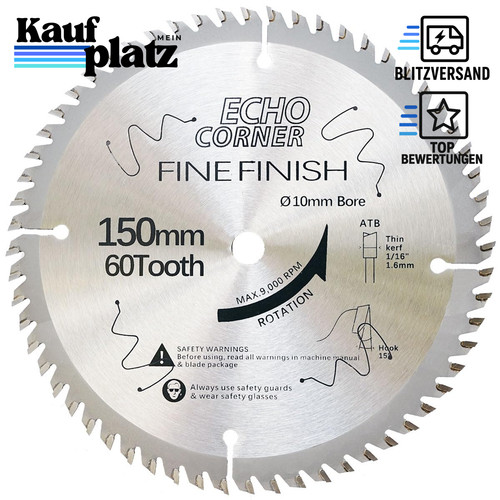 Kreissägeblatt 150mm