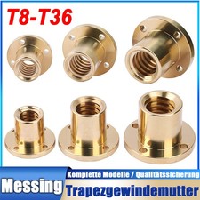 Trapezgewindemutter T8 T10 T12
