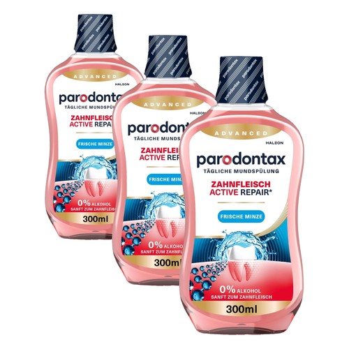 Parodontax mundspülung aktive - parodontax,