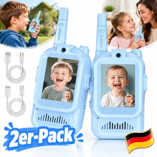 Walkie talkie set - set, kinder