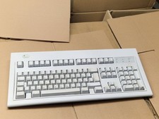 Ambra Retro Vintage Pc Computer Tastatur IBM Model M ähnlich Keyboard