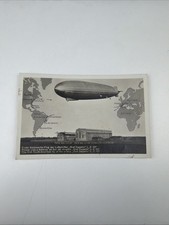 Postkarte Luftschiff LZ 127