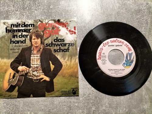 Gunter gabriel mit dem hammer - gabriel:,