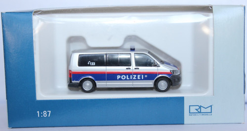 Bus polizei - t6,