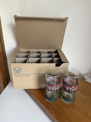 Coca cola gläser stück - coca,
