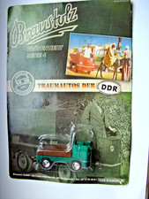 DIESELAMEISE BRAUSTOLZ Traumautos der DDR  Serie 4, Nr. 20,  OVP,  ungeöffnet