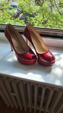 Italienische high heel - high,