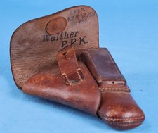 Pistolenholster PPK DRGM RZM No1051   1935