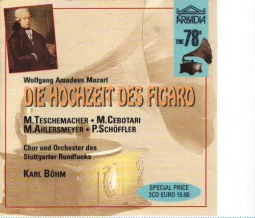 Mozart die hochzeit des - die,