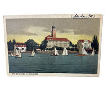 Postkarte AK Bad Schachen