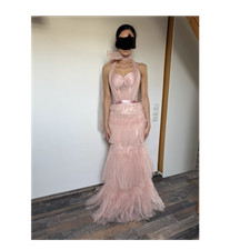 Tuba Ergin Abendkleid lang