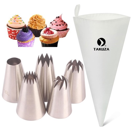 Profi spritzbeutel set - set, 6