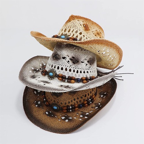 Stroh cowboyhut sommer sonne - sommer,