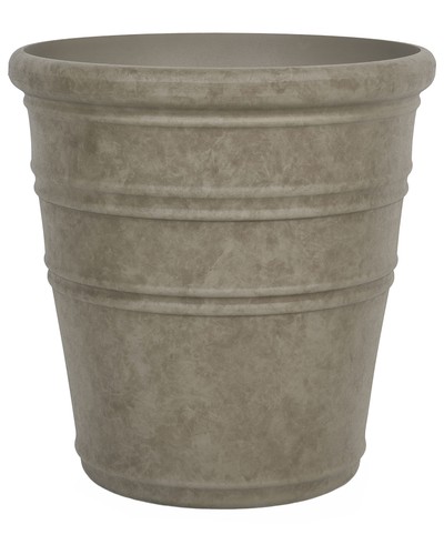 Blumentopf mineralwerkstoff - blumentopf,