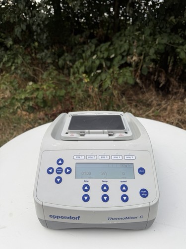 Eppendorf thermomixer 5382 - eppendorf, c